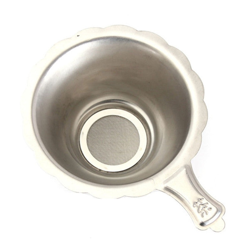 Stainless Steel Double layer Fine Mesh Tea Strainer Sieve New