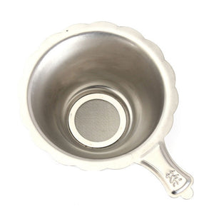 Stainless Steel Double layer Fine Mesh Tea Strainer Sieve New