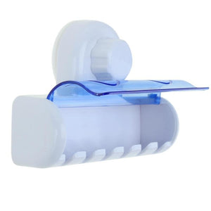 Dust-proof Toothbrush Holder